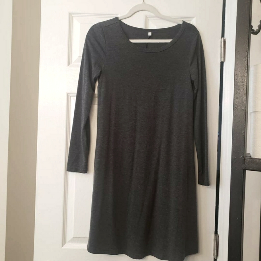 Long Sleeve Tshirt Dress